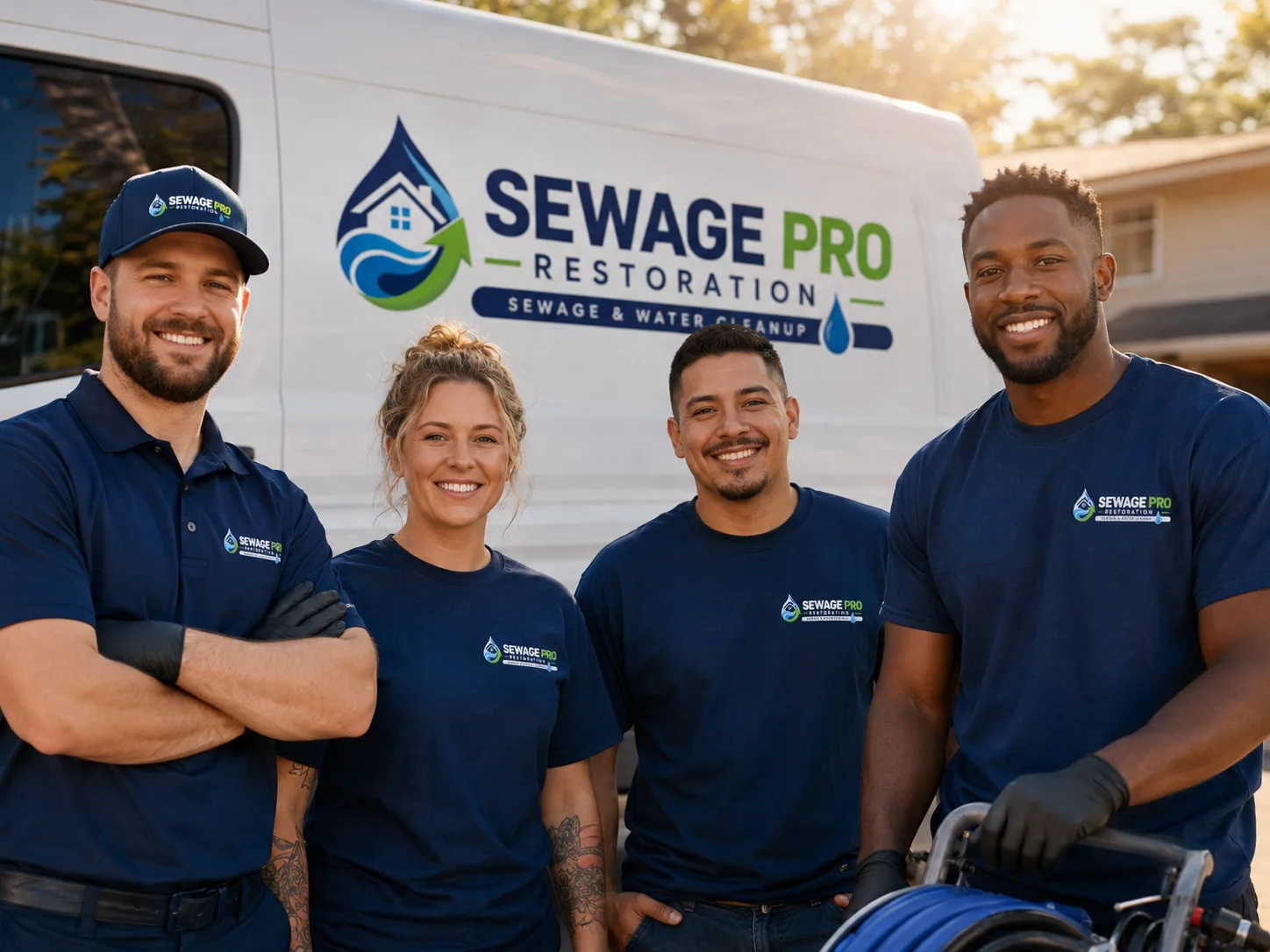 Sewage Cleanup Services company in Great Valley, NY